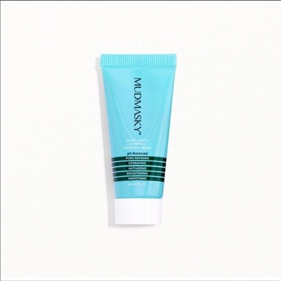 MUDMASKY®Facial Detox Purifying Recovery Mask 15ml - Picture 1 of 15